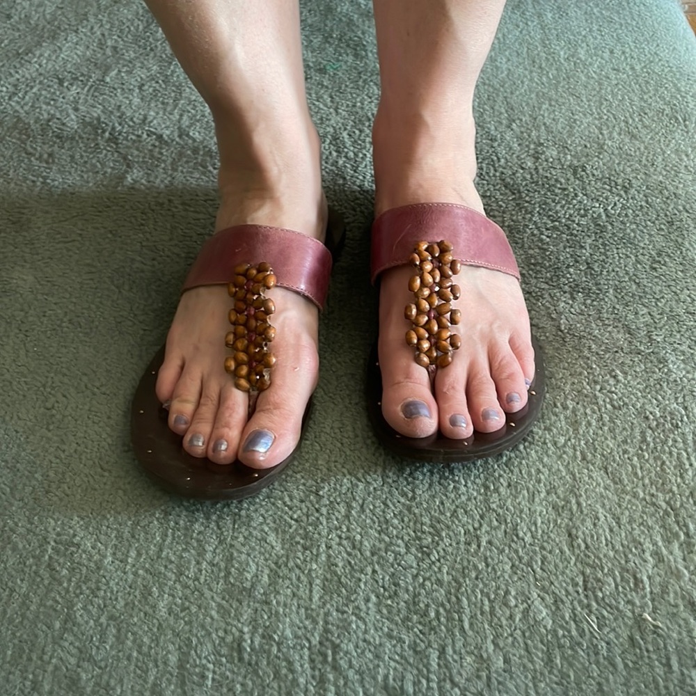 Vintage Cherokee Sandals